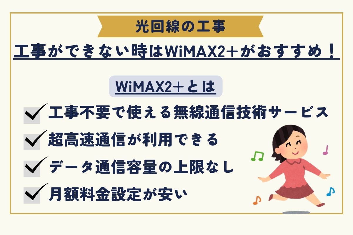 光回線　工事